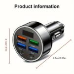 Araç Şarj Cihazı USB PD