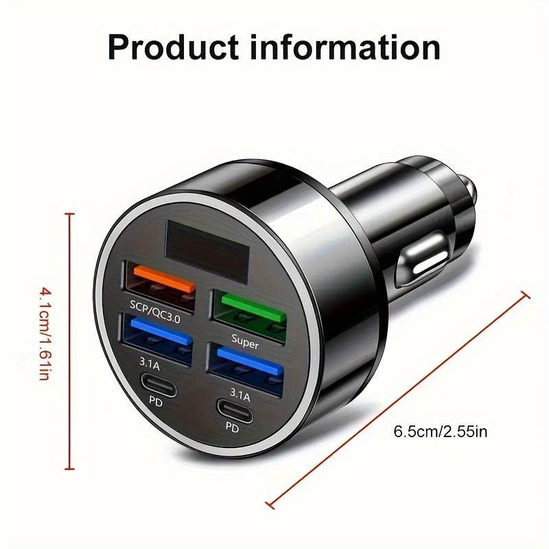Araç Şarj Cihazı USB PD