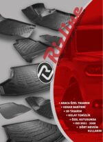 Rizline Chery Tiggo 7 Pro 2022 Sonrası 3D Bagaj Havuzu