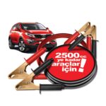 AUTOMİX Akü Takviye Kablosu 600 Amper