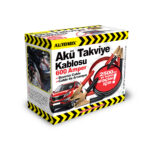 AUTOMİX Akü Takviye Kablosu 600 Amper