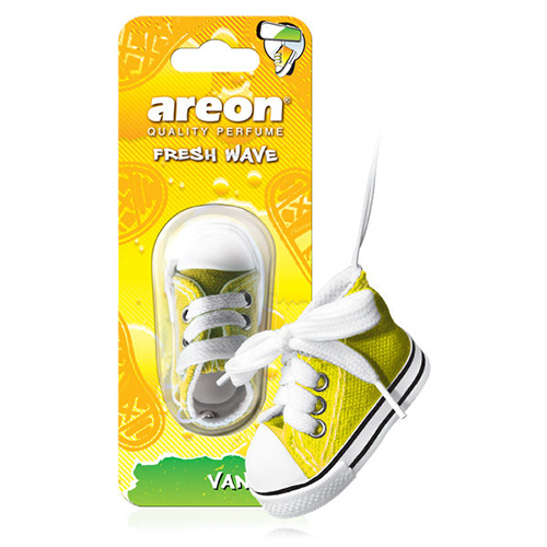 AREON FRESH WAVE BEZ AYAKKABI VANILLA OTO ARAÇ KOKUSU