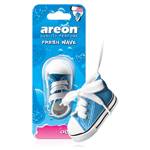 AREON FRESH WAVE BEZ AYAKKABI OCEAN OTO ARAÇ KOKUSU
