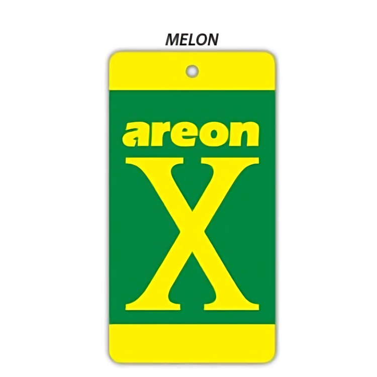 AREON X SARI-YEŞİL MELON T OTO ARAÇ KOKUSU