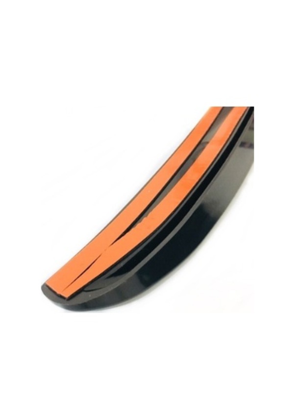 Leader Ergonomik Bıyık Bagaj Çıtası Spoiler Siyah / 115X4.5 cm