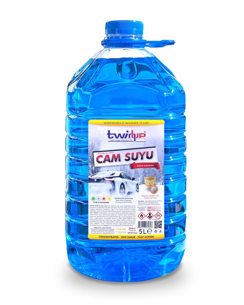 Antifrizli Cam Suyu 5 LT