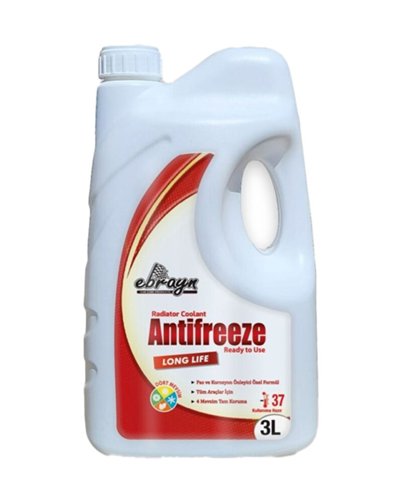 Ebrayn -37 Kırmızı Antifriz 3 LT