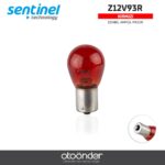 Sentinel ZEMBİL AMPÜL PR21W KIRMIZI