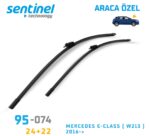 Sentinel ÖN Silecek Takım - Mercedes E-Clas ( W213 ) 2016