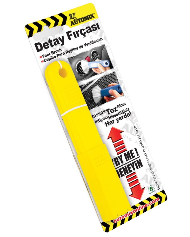 Automix İnce Detay Fırçası