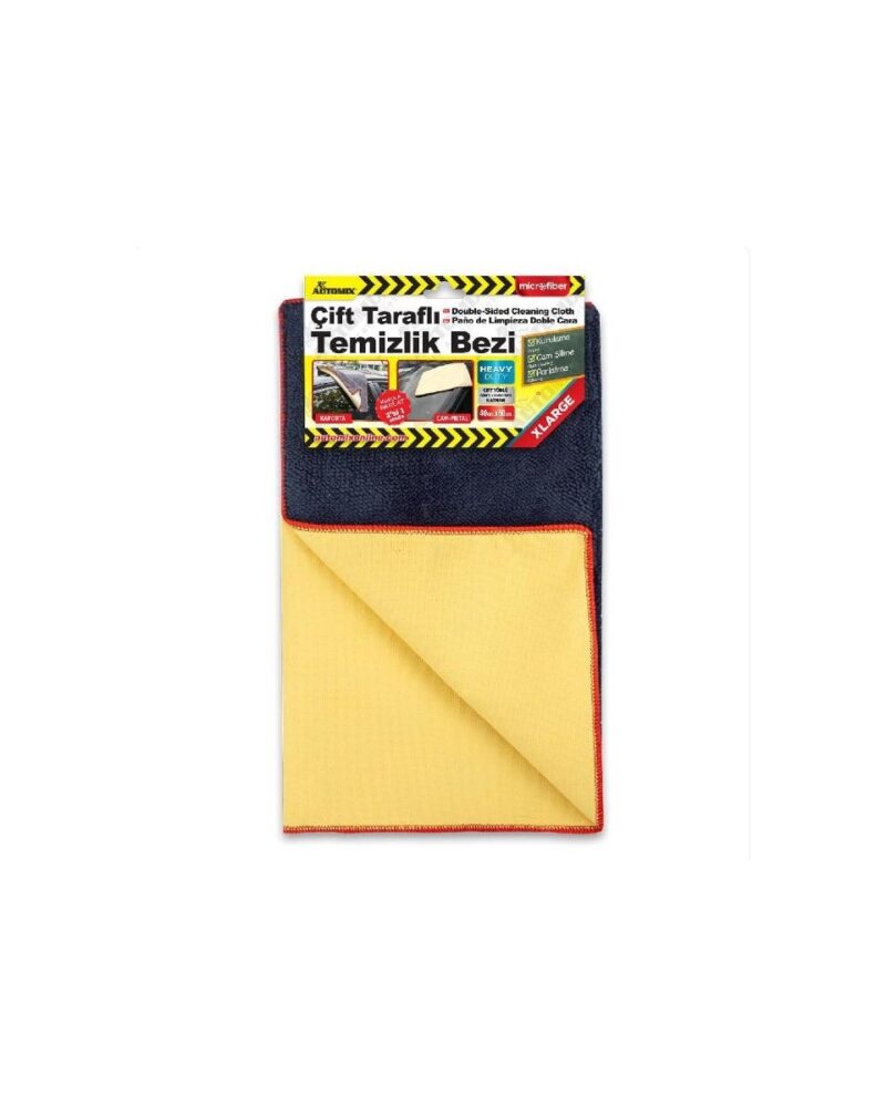 Automix Çift Taraflı Temizlik Bezi / 40CM X 60CM