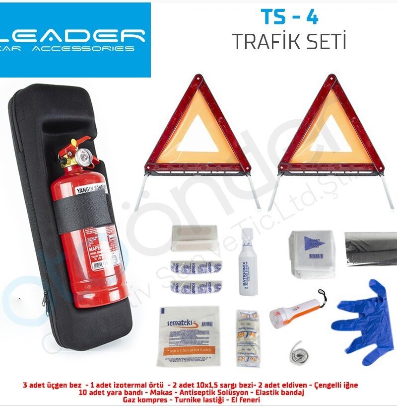 LÜX TRAFİK SETİ / EVA