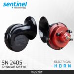 Sentinel KORNA 12V. DADAT ÇİFT FİŞLİ