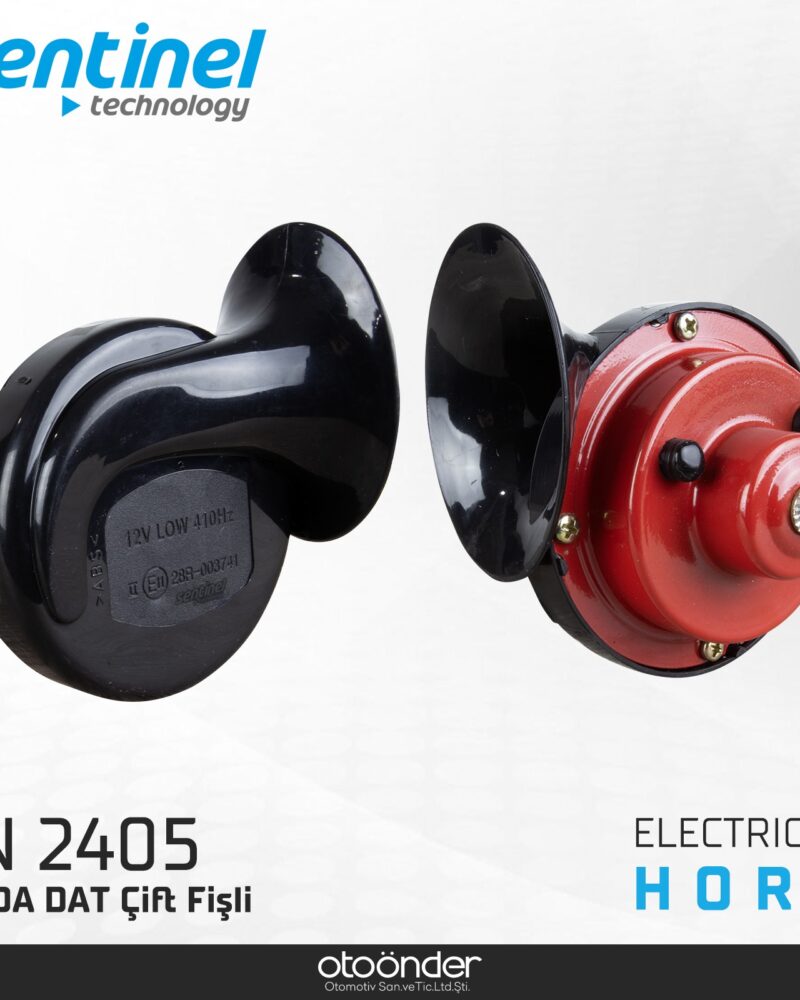 Sentinel KORNA 12V. DADAT ÇİFT FİŞLİ