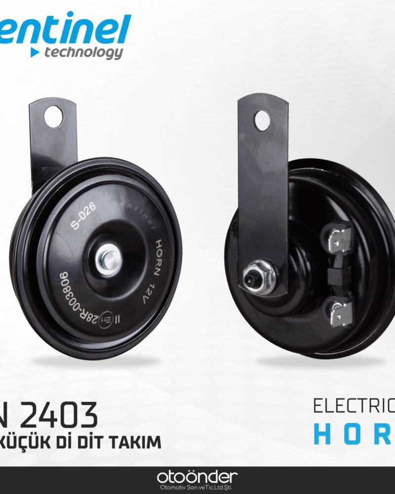 Sentinel KORNA 12V KÜÇÜK Dİ DİT KALIN -İNCE SES SET