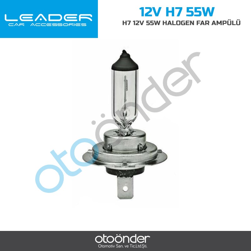 Sentinel H7 12V 55W HALOGEN FAR AMPÜLÜ
