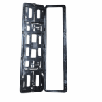 Çerçeveli Piano Black Plastik Plakalık 53,5 Cm X 13,7 Cm / 1 Adet