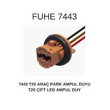 T20 1016 Dipsiz Plastik Soket Duy (3 Kablolu) / 1 Adet