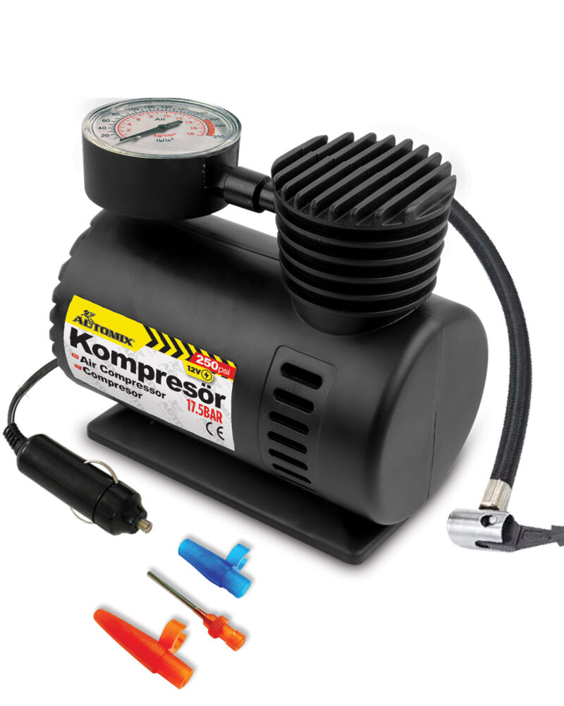 AUTOMİX 150 PSİ KOMPRESÖR 12V