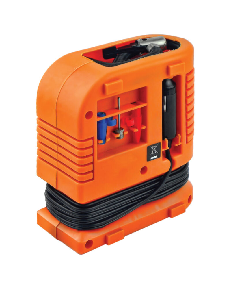 AUTOMİX 300 PSI TURUNCU KOMPRESÖR 10,3 BAR / 12V