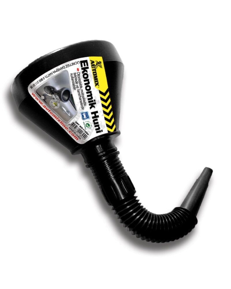 AUTOMİX ÇELİK SÜZGEÇLİ HUNİ KÖRÜKLÜ