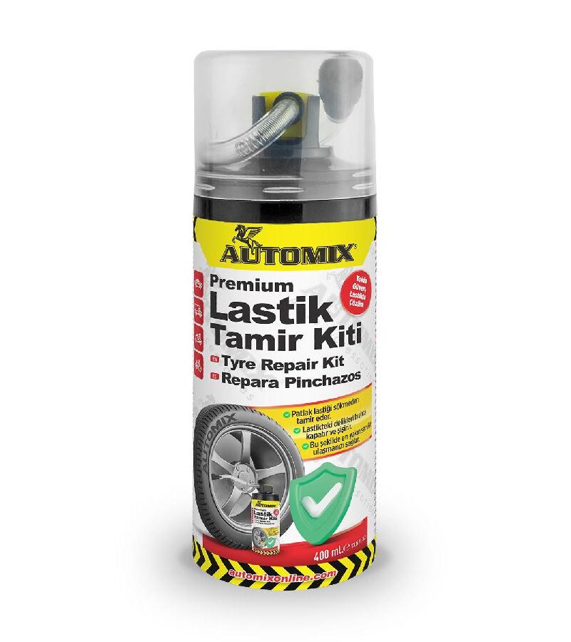 Automix Premium Lastik Tamir Spreyi 400ML