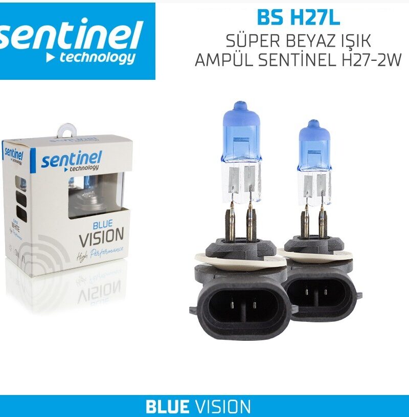 SENTİNEL SÜPER BEYAZ IŞIK AMPÜL H27-2W