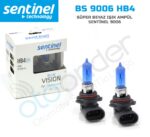 SENTİNEL SÜPER BEYAZ IŞIK AMPÜL / 9006 - HB4