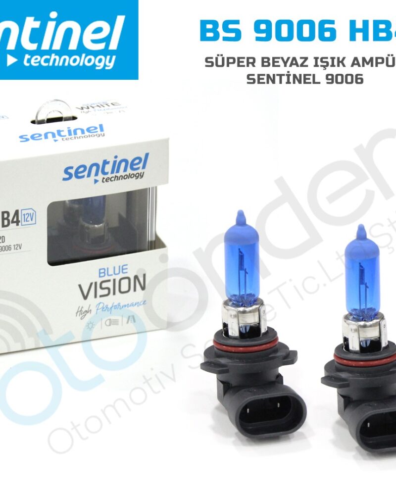 SENTİNEL SÜPER BEYAZ IŞIK AMPÜL / 9006 - HB4