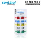 Sentinel Bıçak Sigorta 10A, 15A, 20A, 25A, 30A / 10LU SET - 19X19 MM