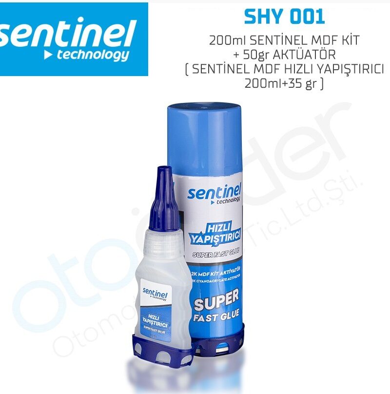 SENTİNEL MDF HIZLI YAPIŞTIRICI 200ml+35 gr