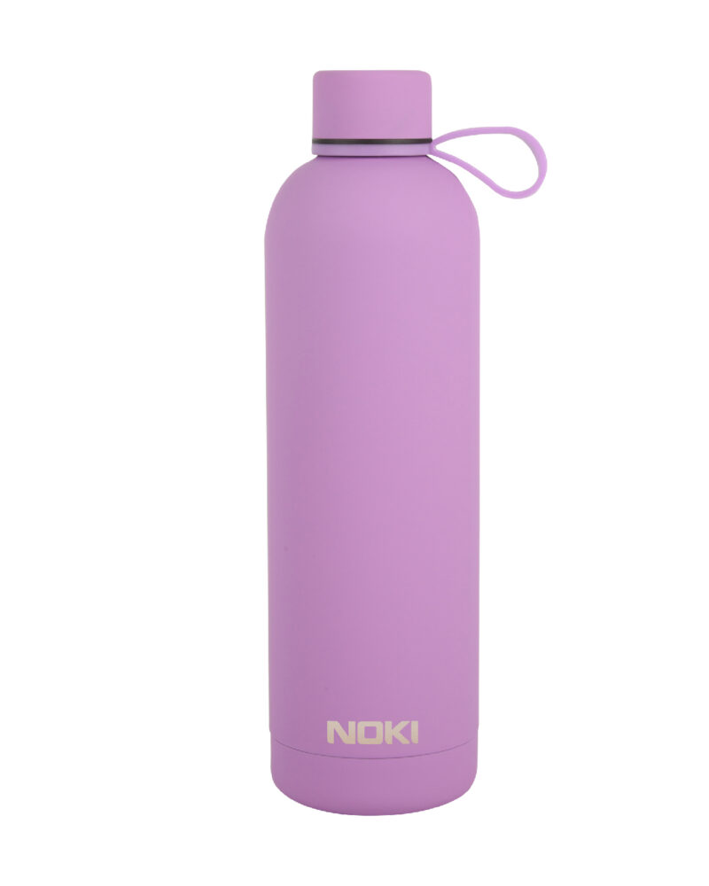 Noki Mor Çelik Matara Vidalı Kapak Soft Touch / 730 ML