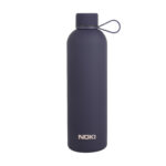 Noki Lacivert Çelik Matara Vidalı Kapak Soft Touch / 730 ML