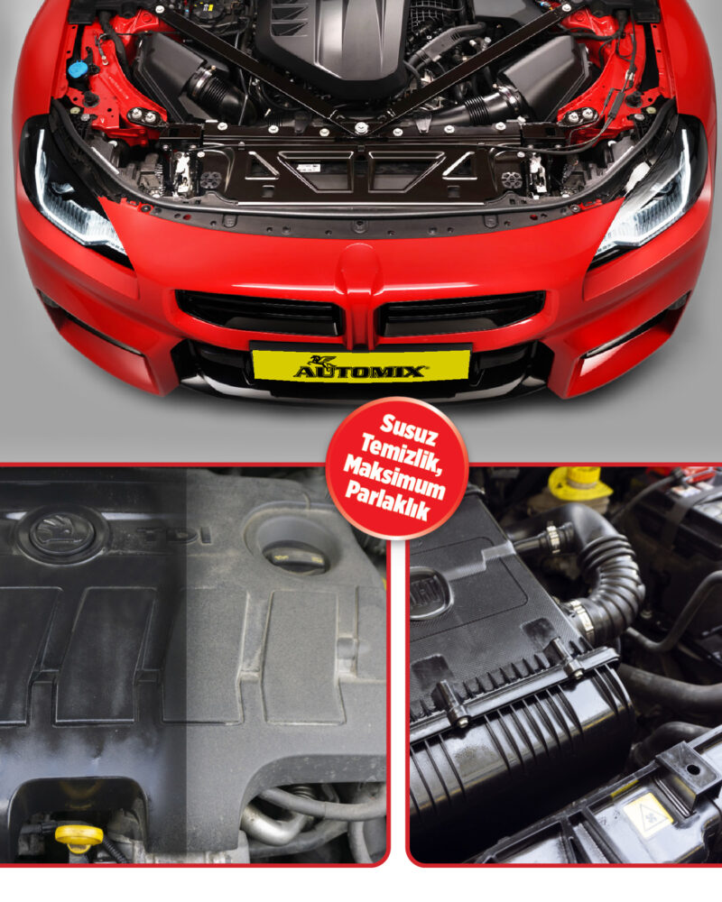 AUTOMİX Susuz Motor Temizleyici 500 ML