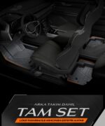 Promats ICON Üniversal Paspas 5D / SİYAH