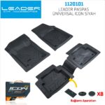 Promats ICON Üniversal Paspas 5D / SİYAH