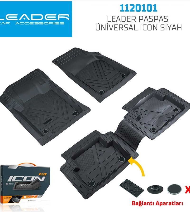 Promats ICON Üniversal Paspas 5D / SİYAH