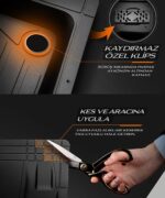 Promats ICON Üniversal Paspas 5D / SİYAH