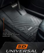 Promats ICON Üniversal Paspas 5D / SİYAH