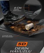 Promats ICON Üniversal Paspas 5D / SİYAH