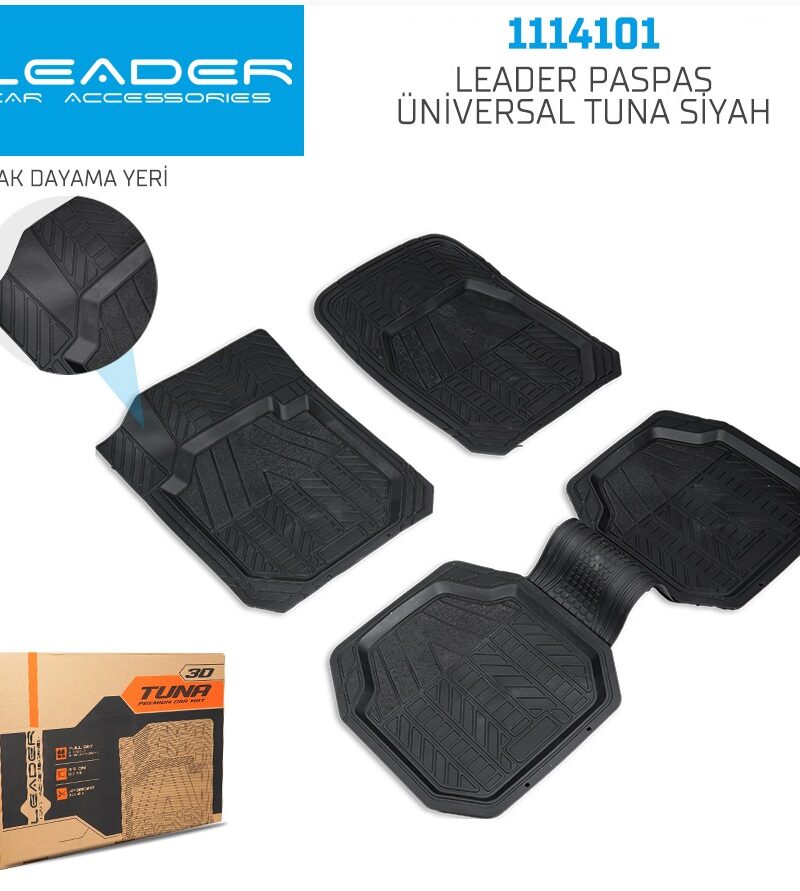 Promats TUNA Üniversal Paspas / SİYAH
