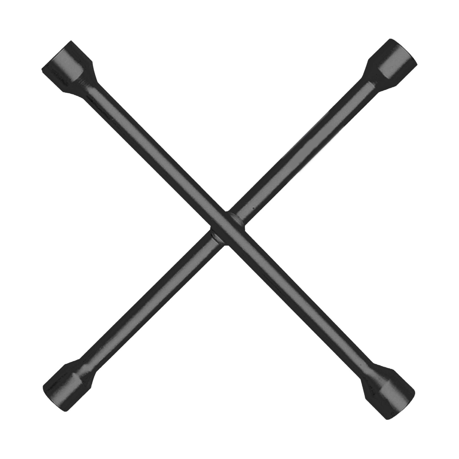 AUTOMİX 4 Ölçü Siyah Bijon Lastik Sökme Anahtarı - 17X19X21X23