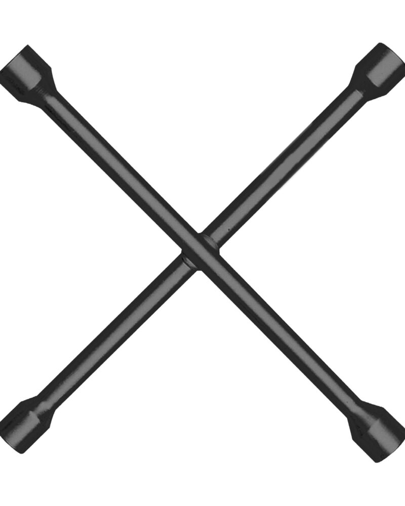 AUTOMİX 4 Ölçü Siyah Bijon Lastik Sökme Anahtarı - 17X19X21X23
