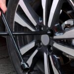 AUTOMİX 4 Ölçü Siyah Bijon Lastik Sökme Anahtarı - 17X19X21X23