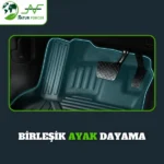 Natur Forcer Fiat Egea Sedan/ 3D Tam Uyumlu Havuzlu Paspas