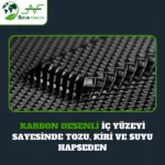 Natur Forcer Fiat Egea Sedan/ 3D Tam Uyumlu Havuzlu Paspas