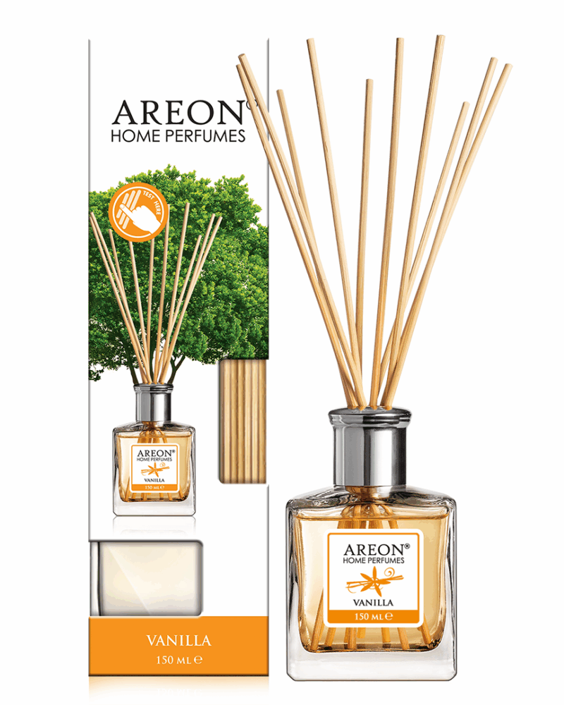Areon Vanılla 150Ml Bambu Çubuklu Oda Kokusu