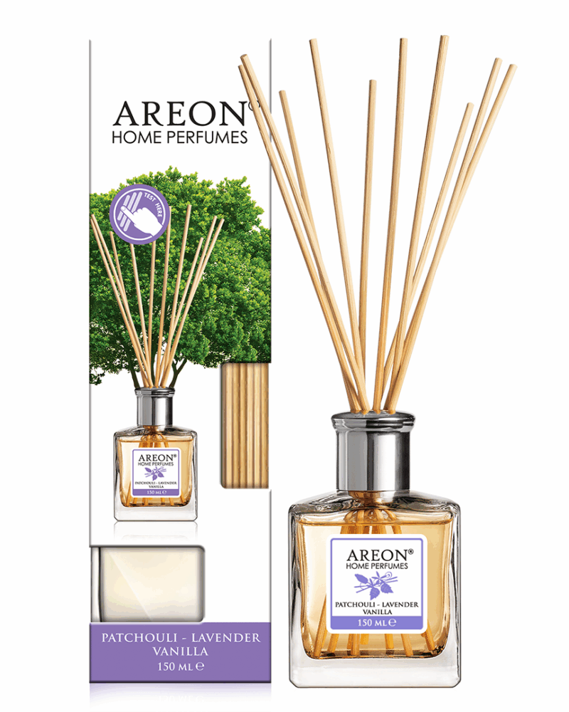 Areon Patchoulı&Lavender&Vanılla 150Ml Bambu Çubuklu Oda Kokusu