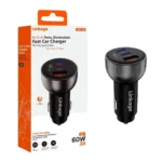 Linkage LNC-01 ACC 3lü PD Hızlı Çakmaklık Şarj Aleti 60W