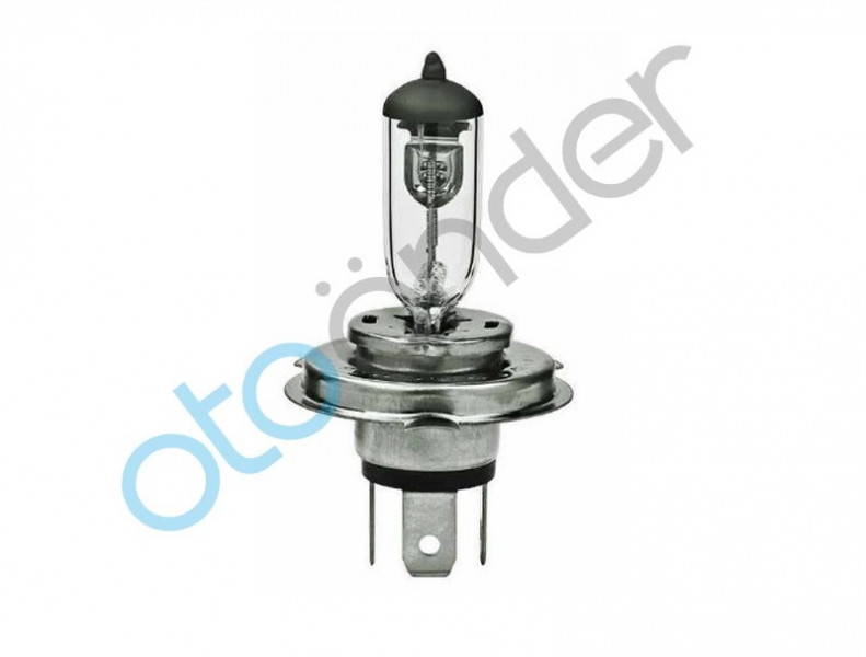 Sentinel H4 12v 100w P43t Tırnaklı Halogen Far Ampülü